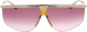Chlo&eacute; Zonnebril - unisex - Accessoires - Geel - Maat: ONE Size