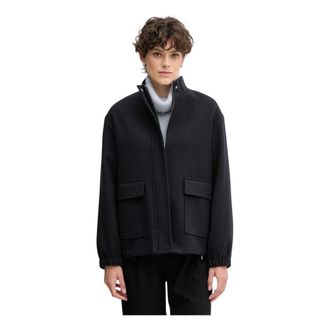 Sandro Ferrone Jassen, Dames, Blauw, L, Licht Jack