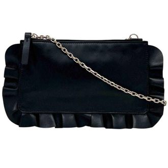 Red Valentino valentino Leather Shoulder Bag (Pre-Owned)