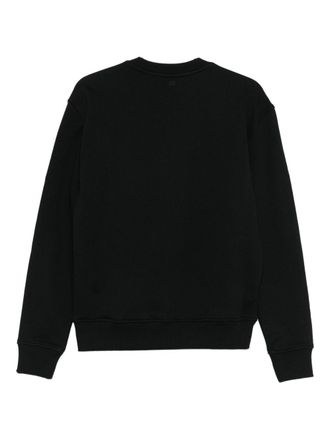 Ami Embroidered Logo Sweatshirt - Black