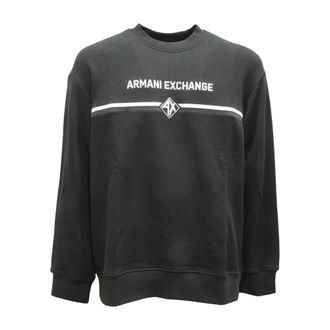 Armani Sweatshirts, male, Green, XL, Jet Set Sweatshirt