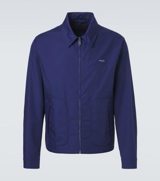 Prada Technical blouson jacket