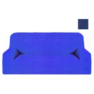 Trade Shop Trade Shop - Traesio - Copridivano 4 Posti Estendibile Da 170 a 280 Cm Copri Divano Elasticizzato Color - Blu