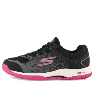 Skechers (WMNS) Skechers Viper Court Black Pink 172070C-BKPK