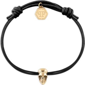 Philipp Plein Bracciale Friendship Skull - Oro