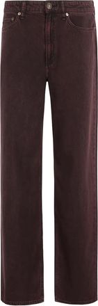 Rag & Bone Jeans con design a cinque tasche - Rosso