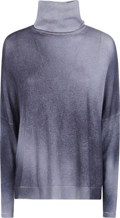 Avant Toi Sweater High Neck Oversize Pullover