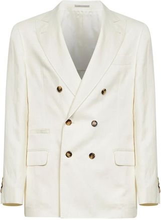 Brunello Cucinelli Uomo, Giacche, Beige, 2Xl, new