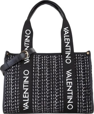 Mario Valentino Candle Schoudertas Multicolor - Dames - Shoppers - Zwart - ONE Size - Polyester - Tassen