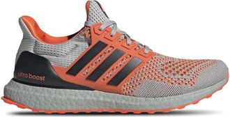 adidas Mens adidas Ultraboost 1.0 DNA - Running Shoes Impact Orange/Black/Grey Size 10.0