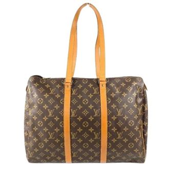 Louis Vuitton Pre-owned Shoulder Bags, female, Brown, Size: ONE SIZE Pre-owned Flanerie 45 Shoulder Bag