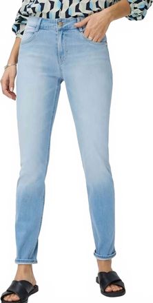 Brax Shakira Slim Fit Jeans In Bleached Blue