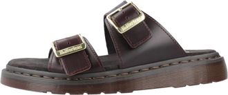 Dr. Martens Josef Sandal - Dames - Sandalen - Bruin - 37 EU - Leer - Schoenen