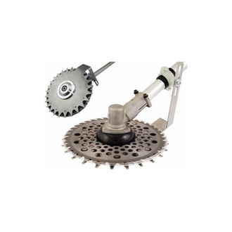 No Brand No Brand - Disco spollonatore &Oslash;230 mm in acciaio universale per decespugliatori Light