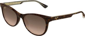 Maui Jim Lonomea Zonnebrillen - Dames - Zonnebrillen - Bruin - 52 MM - Accessoires