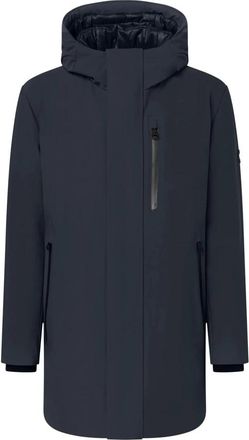 Strellson Parka Flex Cross - - Coats - Uomo - Nero - M