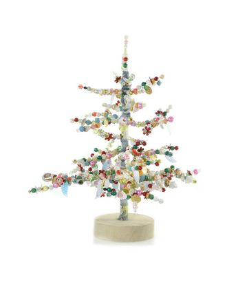 Cody Foster & Co. Small Handcrafted Beaded Sequin Tree