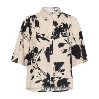 Soaked In Luxury Dames, Blouses & Shirts, Veelkleurig, Maat: XS