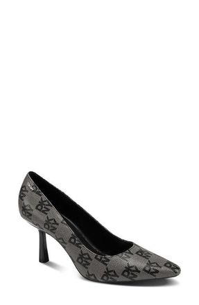 DKNY Natrona Pump in Black/black at Nordstrom, Size 6.5