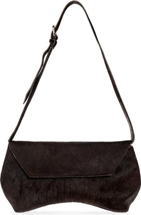 Gestuz Gzwedala Leren Tas - Dames - Schoudertassen - Bruin - ONE Size - Leer - Tassen
