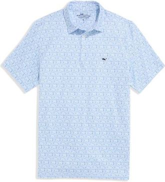 Vineyard Vines Sankaty Performance Polo in Margarita at Nordstrom, Size Xx-Large