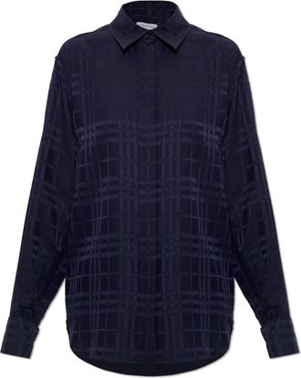 Burberry Mujer, Blusas y Camisas, Azul, Talla: S