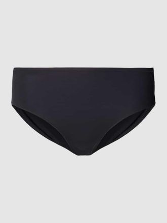 Hanro Slip in unifarbenem Design Modell Allure in Black, Größe XS
