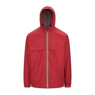 K-Way K-Way, Rain Jackets, unisex, Red, Size: L Giubbino