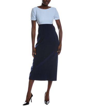 Carolina Herrera Tea Length Dress