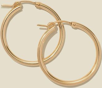 Made by Mary Maude Hoop Earrings