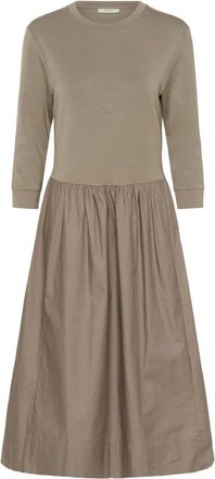Inwear Mira IW Jurk - Dames - Casual kleedjes - Grijs - 2XS - Polyester - Kleedjes