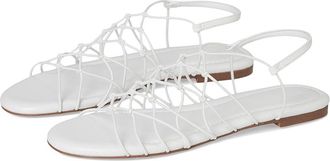 Steve Madden Libra Womens Sandals White : 8.5 M, Synthetic