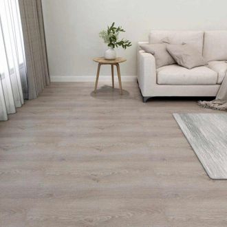 vidaXL vidaXL Tavole per Pavimenti 55 pcs Talpa 5,11 m&sup2; PVC