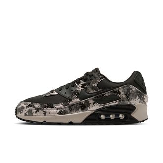 Nike Mens Air Max 90 SE Shoes in Green | IZ4713-355