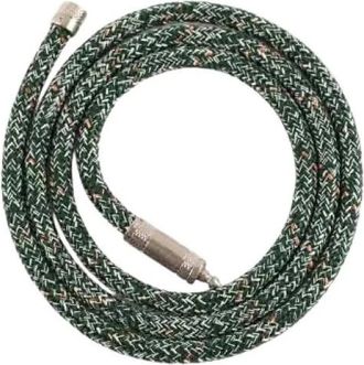 Acne Studios Pre-owned Katoenen Riem - Dames - Vintage Accessoires - Groen - ONE Size - Katoen - Vintage