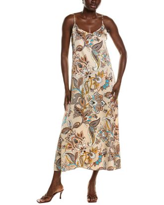 Element V-Neck Maxi Dress