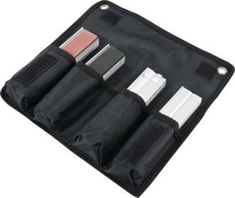 Tag Heuer Tubo / Juego De Mordazas Protectoras Para Mordazas De 160 Mm, 8 Piezas En Bolsa De Aluminio Heuer