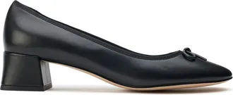 Coach Womens Ava Shoes - Black Leather - Size UK 6.5