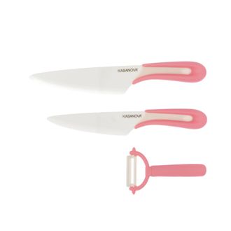 KASANOVA Set coltelli con pelaverdure