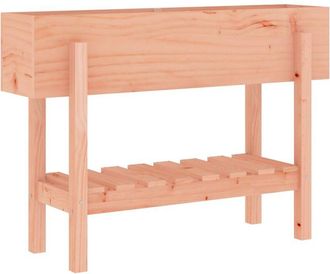 vidaXL Vidaxl - Arriate Elevado Jard&iacute;n Madera Maciza Abeto Douglas 101x30x69 Cm
