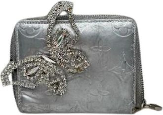 Louis Vuitton Pre-owned Zippy Wallet (Modificato) - - Pre-owned - Donna - Grigio - ONE SIZE