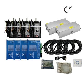 OEM Motor Paso A Paso De Bucle Cerrado, Par De Retenci&oacute;n De 2 Nm, Codificador De 1000 Ppr, 8 Mm