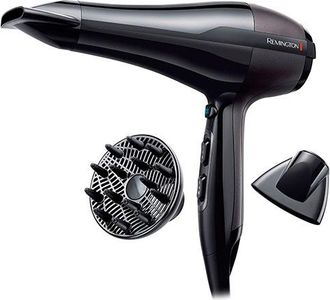 Remington Ac5999 Pro-air Secador De Pelo Negro 2300w