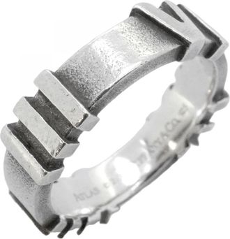 Tiffany & Co. Silver 925 Band Ring (Pre-Owned)