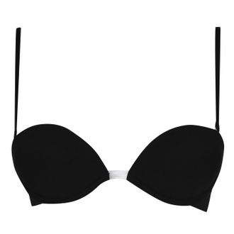 Wonderbra Effen multiway-bh voor dames (Zwart)