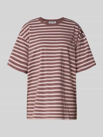 Review T-Shirt in Dunkelbraun, Gr&ouml;&szlig;e XL