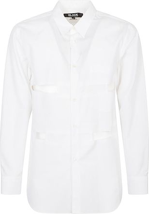 Comme Des Garçons Mens Cdg Cut-Out Shirt