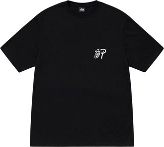St&uuml;ssy Sound Connection Tee - Heren - T-shirts - Zwart - S - Katoen - Tops