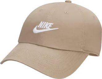 Nike Club Unstructured Futura Wash Cap Khaki FB5368-247
