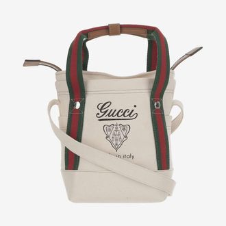 Gucci Web Detail Crossbody Bag